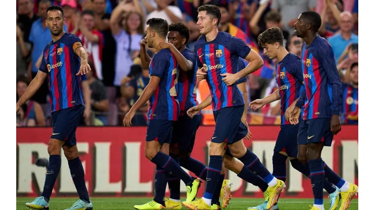 Barcelona viene de derrotar a Pumas de México