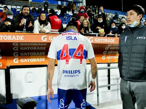 Mauricio Isla no fue nada tímido y casi dejó la grande en San Carlos