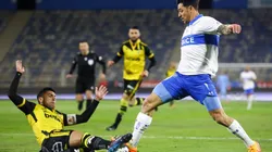 Fernando Zampedri sigue escribiendo la historia con sus goles en la Universidad Católica