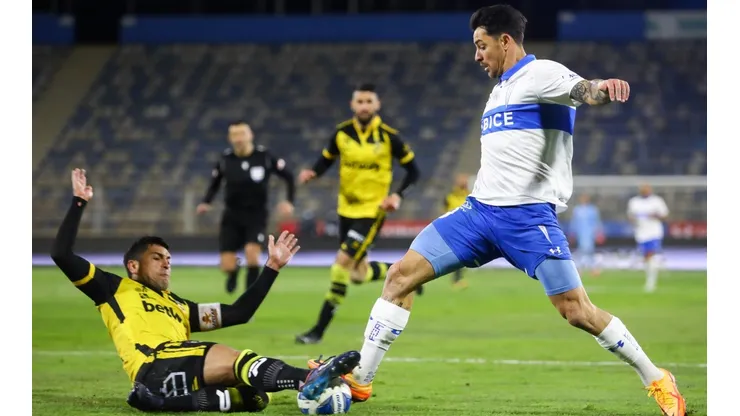 Fernando Zampedri sigue escribiendo la historia con sus goles en la Universidad Católica