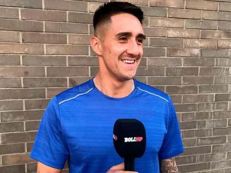 Ignacio Tapia: "Se me carga la mano porque vengo de Huachipato"