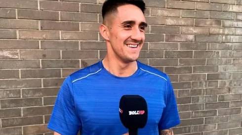 Ignacio Tapia se confiesa con Bolavip