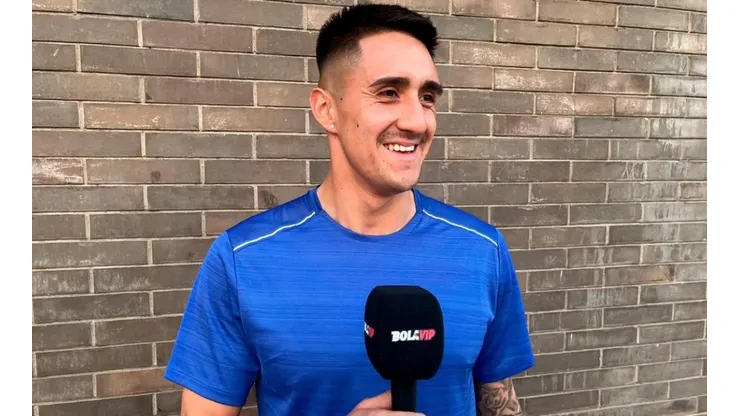 Ignacio Tapia se confiesa con Bolavip