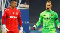 Johnny Herrera compara a Cristóbal Campos con ter Stegen