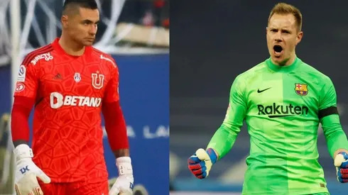 Johnny Herrera compara a Cristóbal Campos con ter Stegen