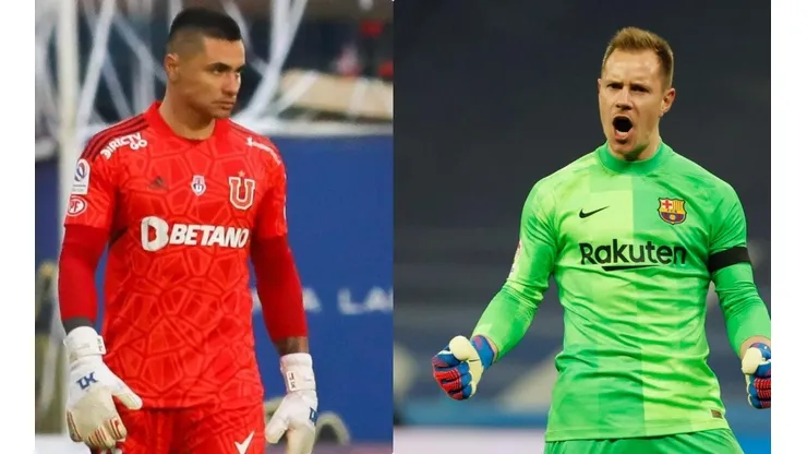 Johnny Herrera compara a Cristóbal Campos con ter Stegen