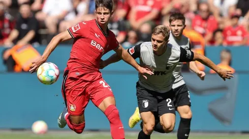 El Leverkusen cayó sorpresivamente ante el Augsburgo