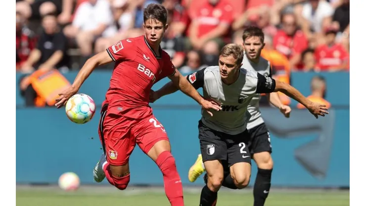 El Leverkusen cayó sorpresivamente ante el Augsburgo