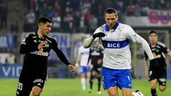 La UC nuevamente vino de atrás tal como Everton para igualar el compromiso ante los celestes