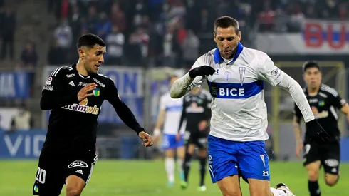 La UC nuevamente vino de atrás tal como Everton para igualar el compromiso ante los celestes