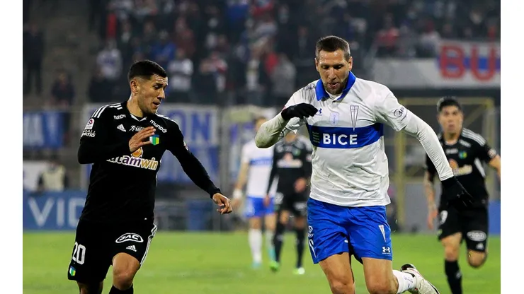La UC nuevamente vino de atrás tal como Everton para igualar el compromiso ante los celestes