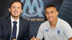 "Hablan al pedo": la hilarante respuesta de Alexis Sánchez tras su arribo a Francia