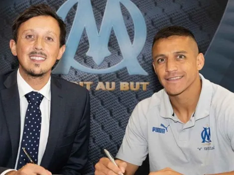 "Hablan al pedo": la hilarante respuesta de Alexis Sánchez tras su arribo a Francia