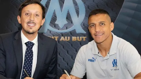 "Hablan al pedo": la hilarante respuesta de Alexis Sánchez tras su arribo a Francia