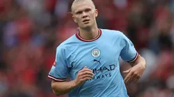 Haaland llegó al City proveniente del Borussia Dortmund