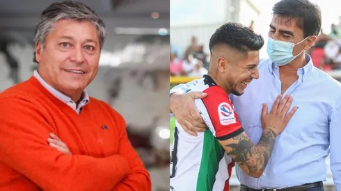 Yáñez le tira flores a Palestino.