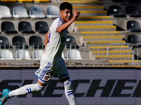 Chico Hoffens con los ojos vidriosos por Osorio: "Es puro amor a la U"