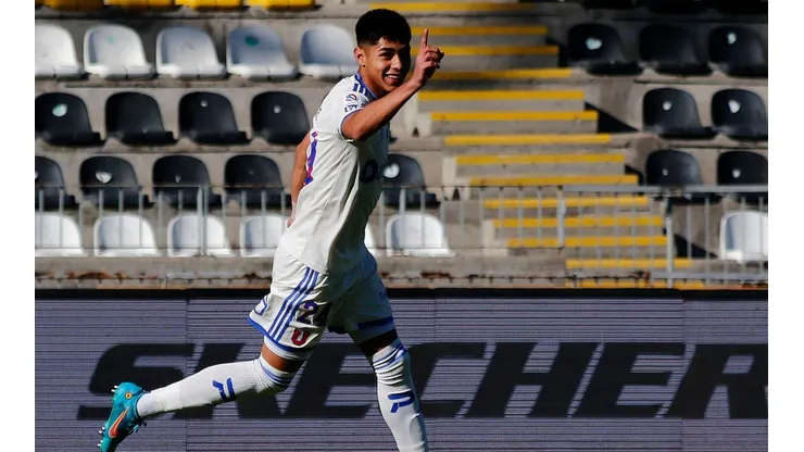 Héctor Hoffens elige a Darío Osorio como el mejor juvenil de la U