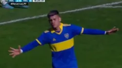 ¡Lo lloran en Universidad de Chile! Brandon Cortés se volvió loco y anota tremendo golazo de tiro libre por la reserva de Boca Juniors