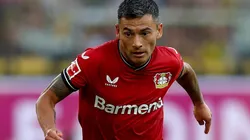 Charles Aránguiz llegó en 2015 al Bayer Leverkusen
