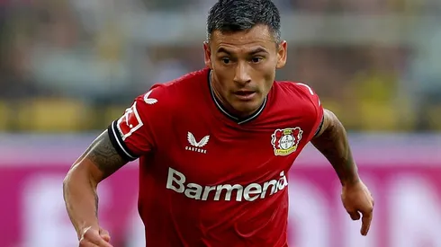 Charles Aránguiz llegó en 2015 al Bayer Leverkusen