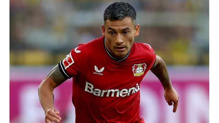 Charles Aránguiz llegó en 2015 al Bayer Leverkusen