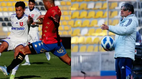 Diego López aterriza comentarios sobre Lucas Assadi y siente que juvenil de Universidad de Chile hace cosas de grandes