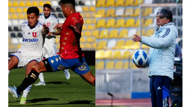 Diego López aterriza comentarios sobre Lucas Assadi y siente que juvenil de Universidad de Chile hace cosas de grandes