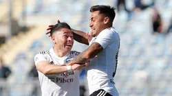 El lateral albo se refirió a Bolados