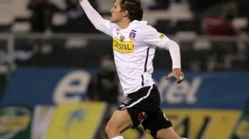 Matías Quiroga estuvo un año en Colo Colo.