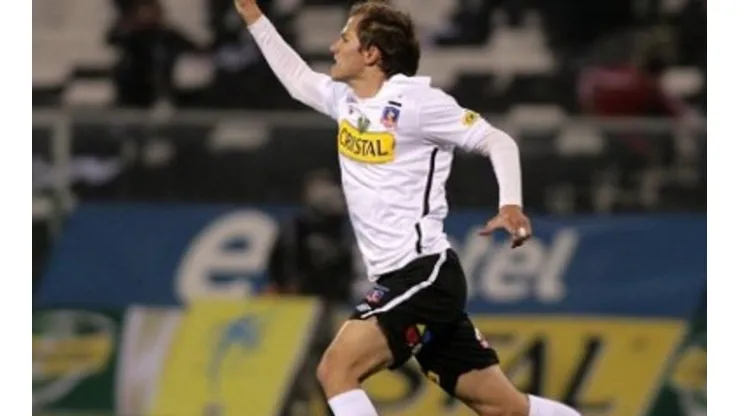 Matías Quiroga estuvo un año en Colo Colo.