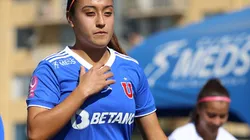 Jugadora de la U golpea la mesa por la sanción al CDA y reconoce que futbolistas de Universidad de Chile Femenino recibieron de todo en el Estadio Monumental: "Es injusta, a nosotras también nos tiraron cosas"