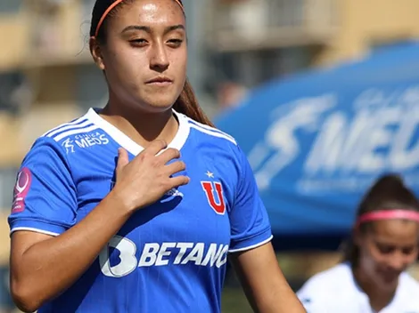 Jugadora de la U molesta por el castigo al CDA