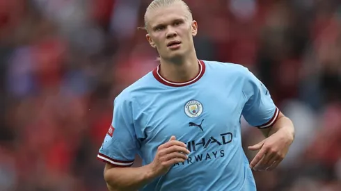 Erling Haaland es la gran carta de gol del City para esta temporada