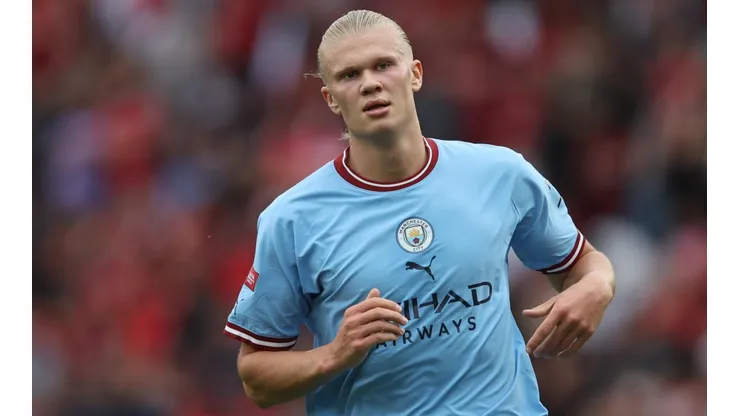 Erling Haaland es la gran carta de gol del City para esta temporada