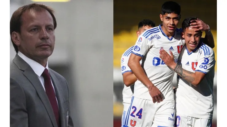 Horacio Rivas aconseja en buena a Darío Osorio para que sea más importante en la Universidad de Chile