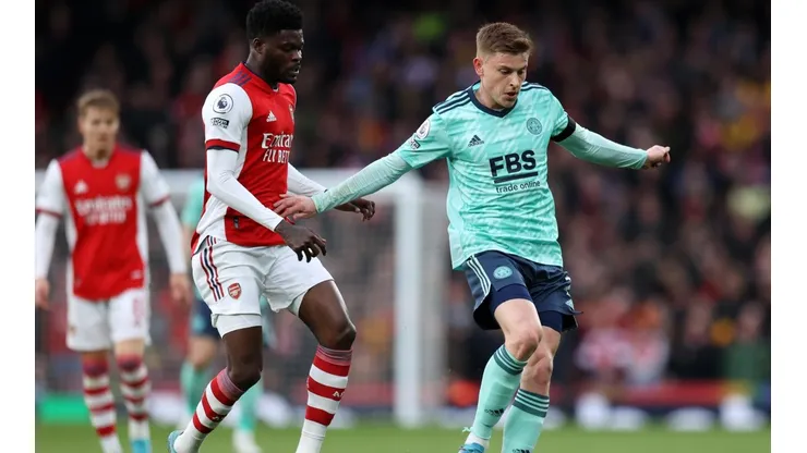 Arsenal recibe al Leicester City por la Premier League.