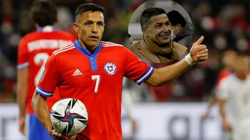 Aravena le prestó el ropero entero a Alexis Sánchez.