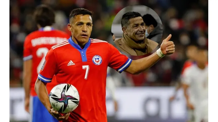 Aravena le prestó el ropero entero a Alexis Sánchez.