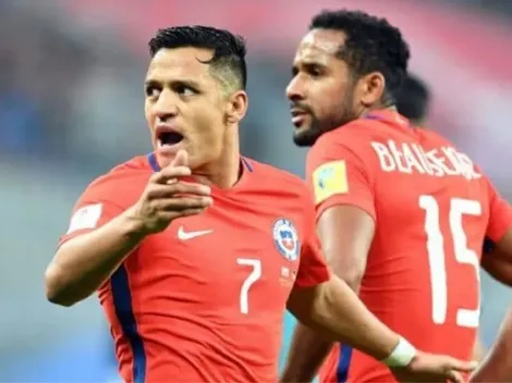 Beausejour no comparte el pensamiento de Sánchez hacía los hinchas