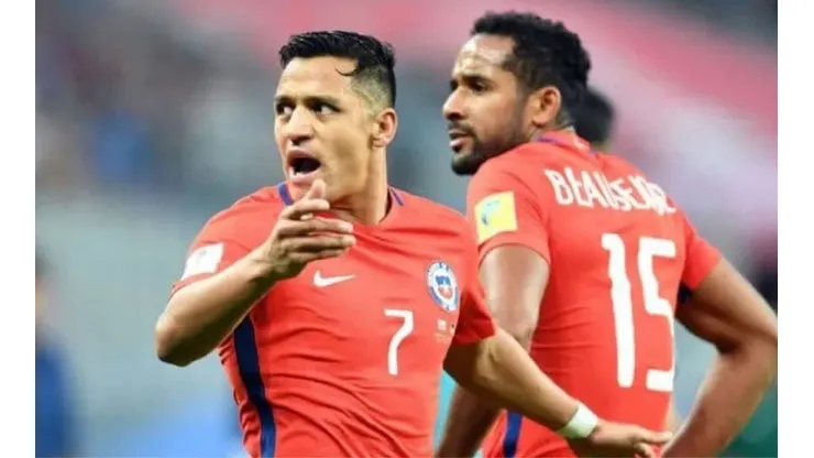 Jean Beausejour se refirió a las declaraciones de Alexis Sánchez