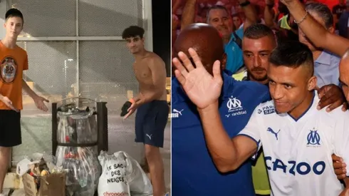 Los hinchas dejaron impecable el Aeropuerto