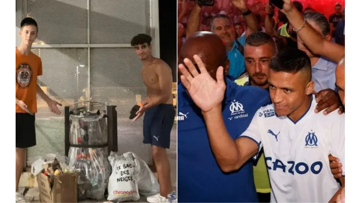 Los hinchas dejaron impecable el Aeropuerto