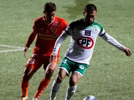 Cobreloa pierde puntos valiosos y se le escapa el triunfo frente a Puerto Montt