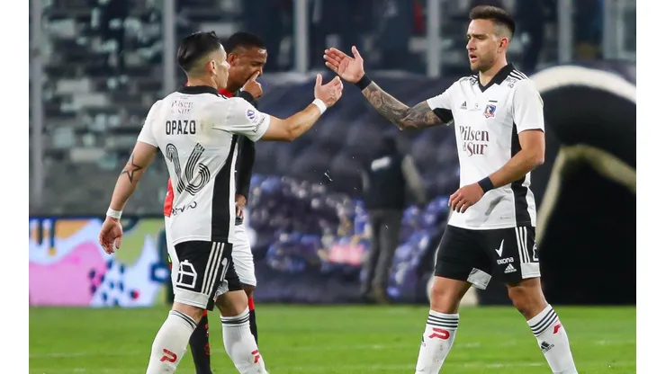 Colo Colo aún no quiere mentalizarse en renovaciones de Costa, Zaldivia y Opazo.