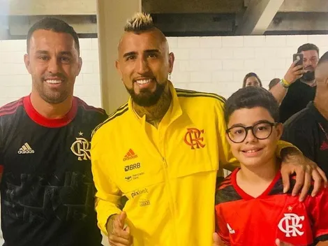 Vidal hace vivir la mejor experiencia a olvidado excompañero de Colo Colo