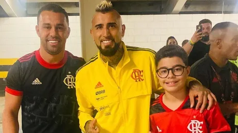 Vidal hace vivir la mejor experiencia a olvidado excompañero de Colo Colo.