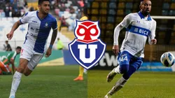 Isla y Figueroa se quedaron con las ganas de vestir la camiseta de la U.