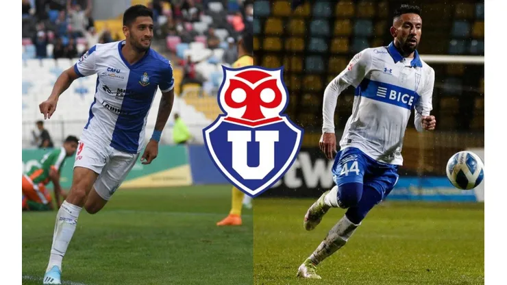 Isla y Figueroa se quedaron con las ganas de vestir la camiseta de la U.