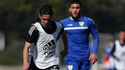 Video: Rojas sorprende con un picotón y la descose en amistoso de Colo Colo.